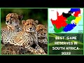Best Game Reserves in South Africa -2022