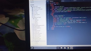 To-Do List || Coding Ninjas FrontEnd Skill Test Project-1