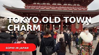Exploring Tokyo's Old-town Charm