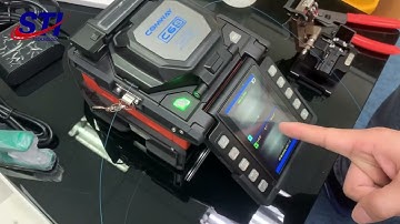 Máy hàn cáp quang Comway C6S 2023 phiên bản nâng cấp: hàn nhanh hơn, suy hao thấp hơn