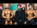 Bodybuilding competition MR.LAHORE 2nd Position