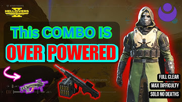 Helldivers 2: Insane Combo You
