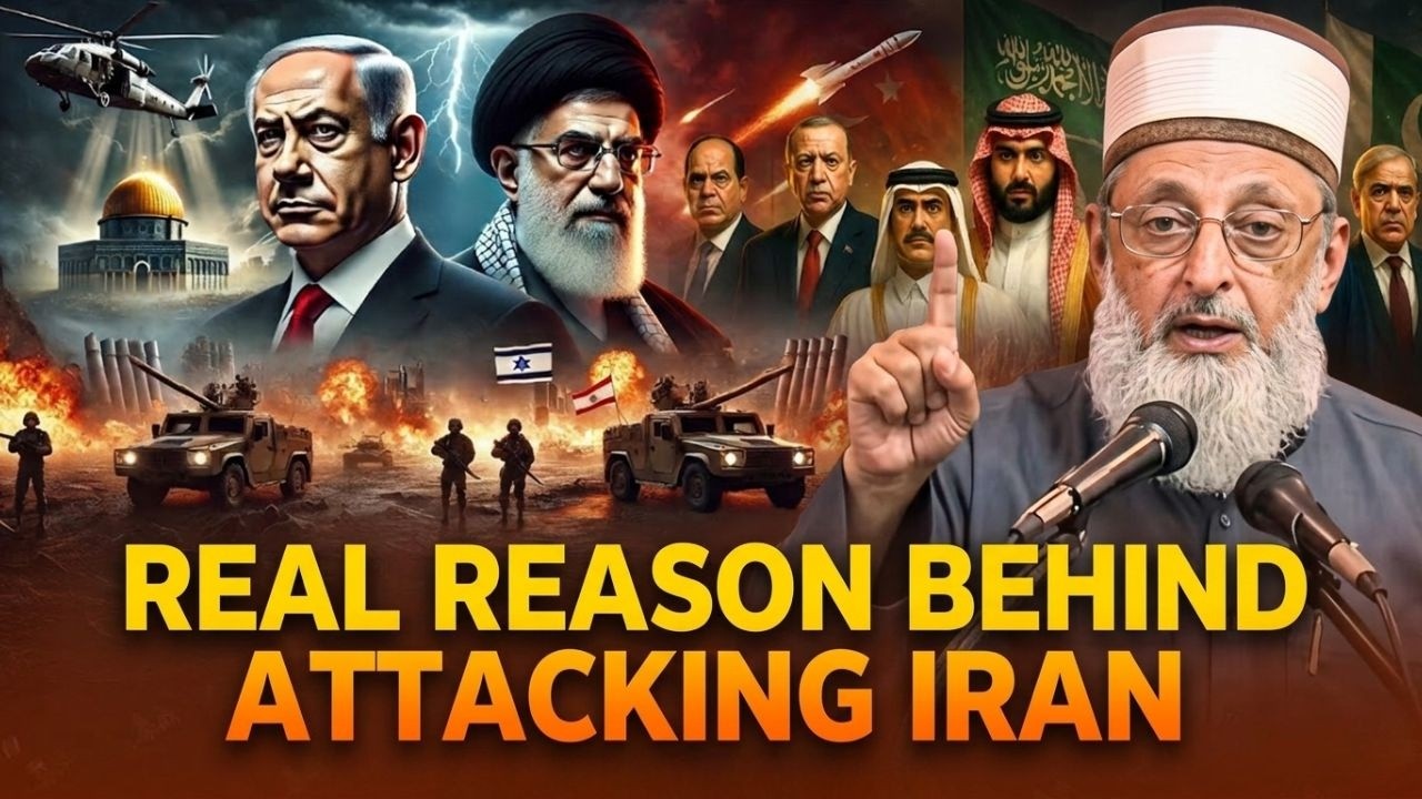 THE REAL REASON BEHIND ATTACKING IR4N !