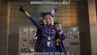 Kiraful Party - Yodonna Ver. Ending song Kiramager vs Ryusoulger Movie