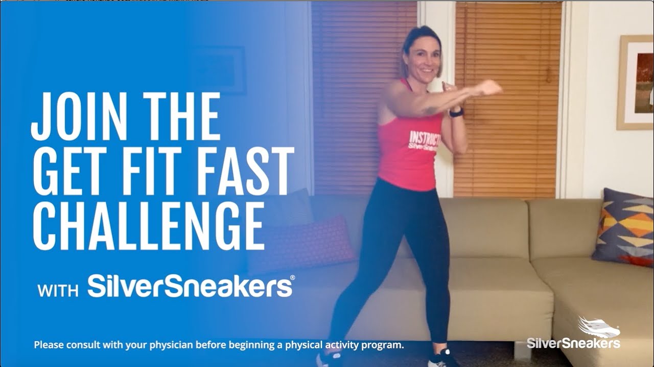 Get Fit Fast Challenge: 7 Days of Quick Workouts | SilverSneakers - YouTube