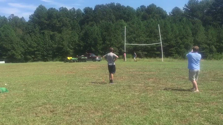 Ryan Stuart's Field Goal Attempt (1)