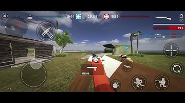 Polyfield: satisfying kill ratio (cheat enabled: not real time precision) 😍