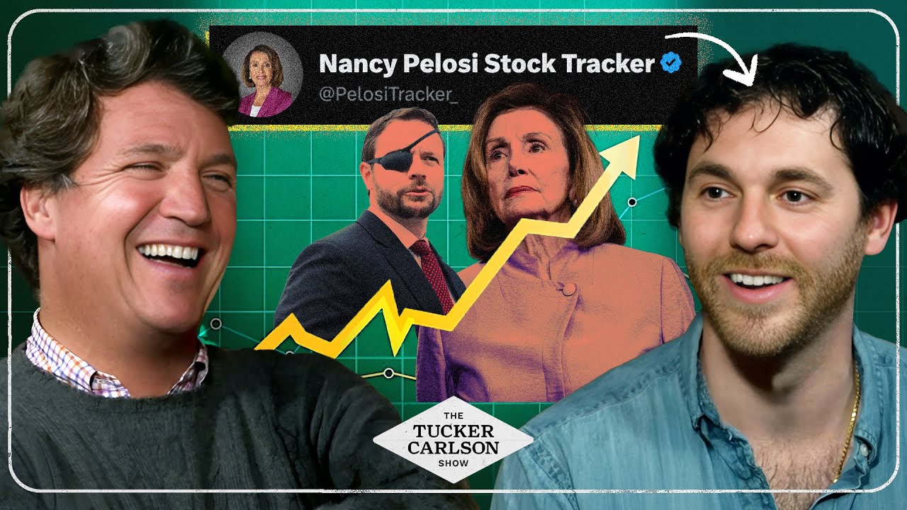 Chris Josephs: Nancy Pelosi, Dan Crenshaw, and How They Get Rich at Your Expense thumbnail