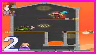 Pin Pull Him Out & Hero Rescue - Gameplay Walkthrough Part 2 Level 16 to 40.( Android/iOS Games ) screenshot 3