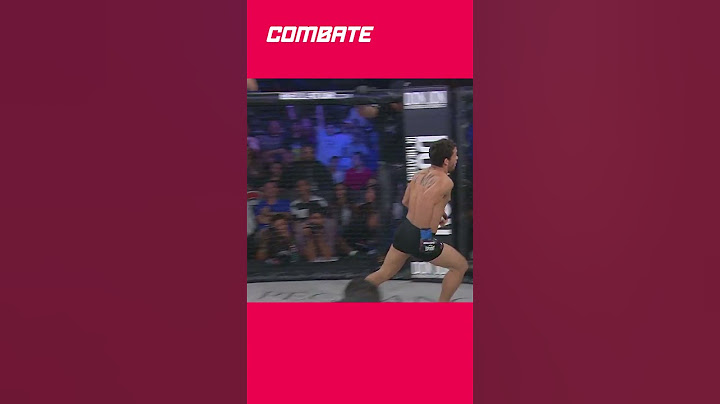 PATRICIO PITBULL APLICA NOCAUTE IMPRESSIONANTE EM COMPATRIOTA NO BELLATOR #shorts | Combate.globo