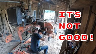 Disastrous Woodmizer Mishap: What Went Wrong?