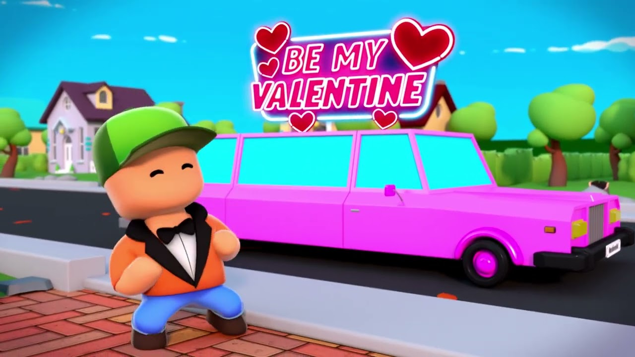 Be My Stumble Valentine? 💘