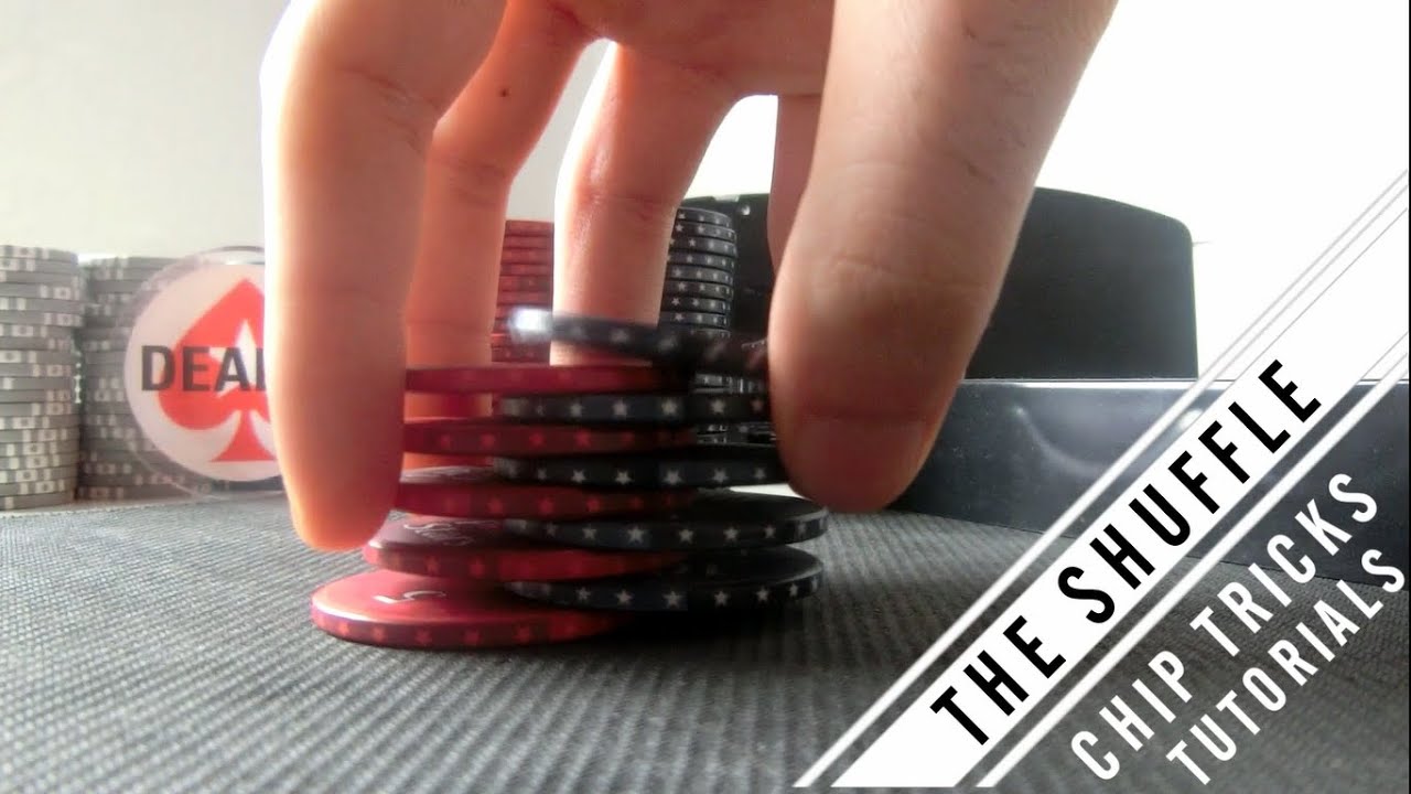 Pidgin Arthur Conan Doyle Løsne Poker Chips Trick - The Shuffle Tutorial - YouTube