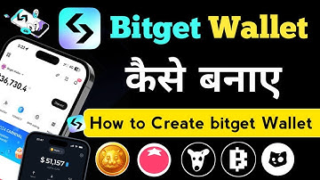 Bitget Wallet Kaise Banaye, How to Create Bitget wallet setp by step, Bitget hamster kombat,