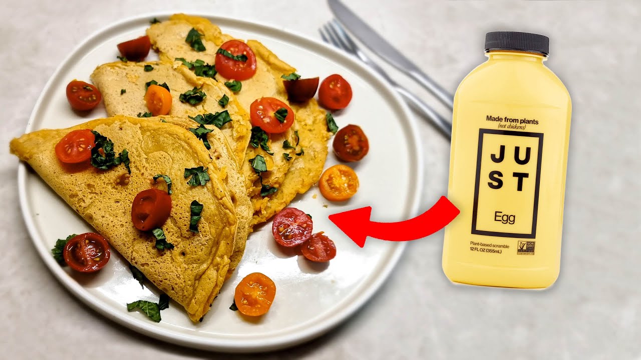 JUST EGG (HUEVO VEGANO) VERSIÓN CASERA Y ECONÓMICA - soyvelen