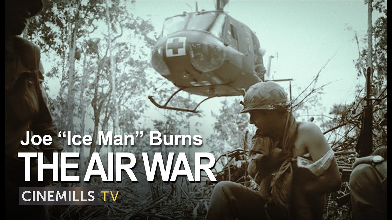 Vietnam Veteran Joe "Iceman " Burns and the rescue of Woody Bergeron