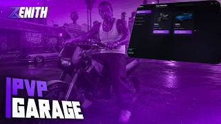 Zenith PvP Garages &amp; Rentals | FiveM Preview