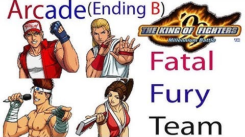 The King Of Fighters 