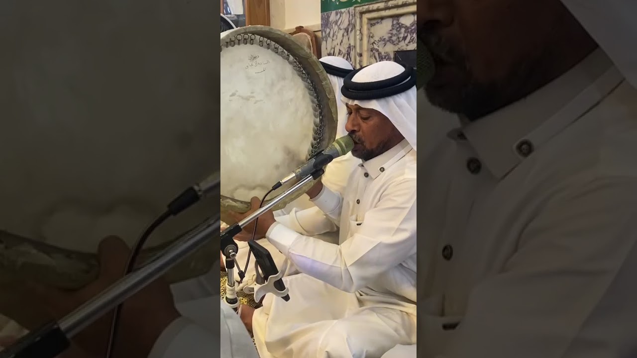 في ديوان الساده البوعباس الحسنية المداح أسعدالبازي 