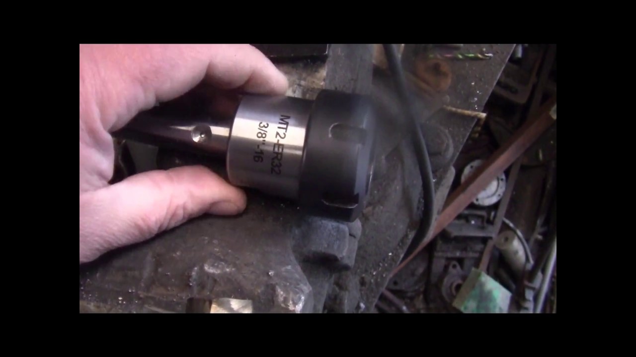 THE MISSING COLLET WRENCH BUILD