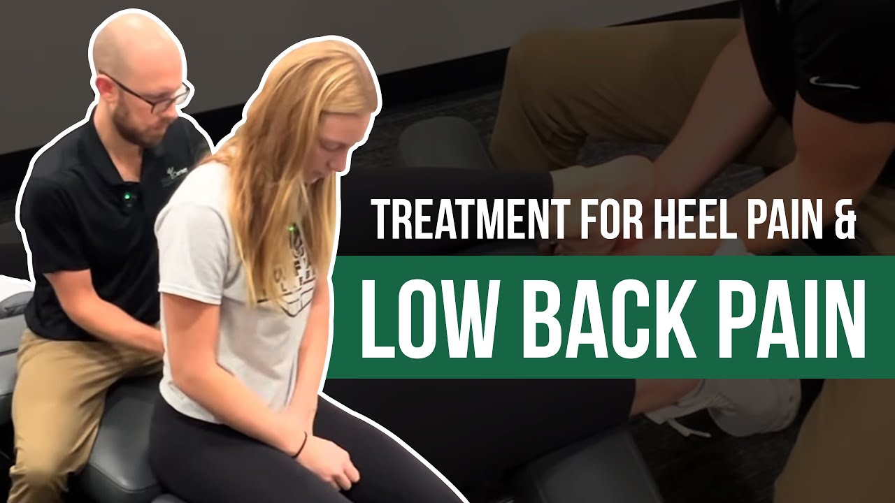 Chiropractic Care for College Volleyball Player │ Treatment for Heel