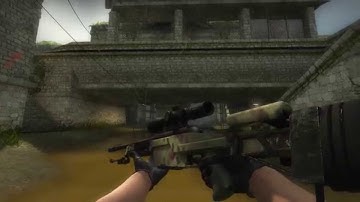 CS:GO Item Showcase: SSG 08 (Scout) Lichen Dashed - Minimal Wear