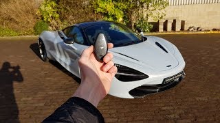 2017 McLaren 720s: In-depth Exterior and Interior Tour + Exhaust!