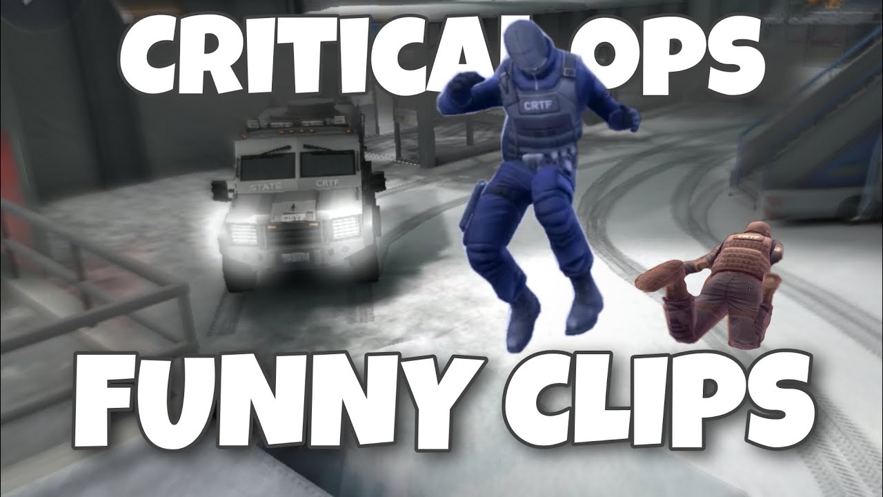 Trolling noobs in Critical ops