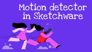 Motion detector in Sketchware