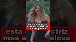 La actriz más escandalosa de Hollywood que destruyó su propia carrera.