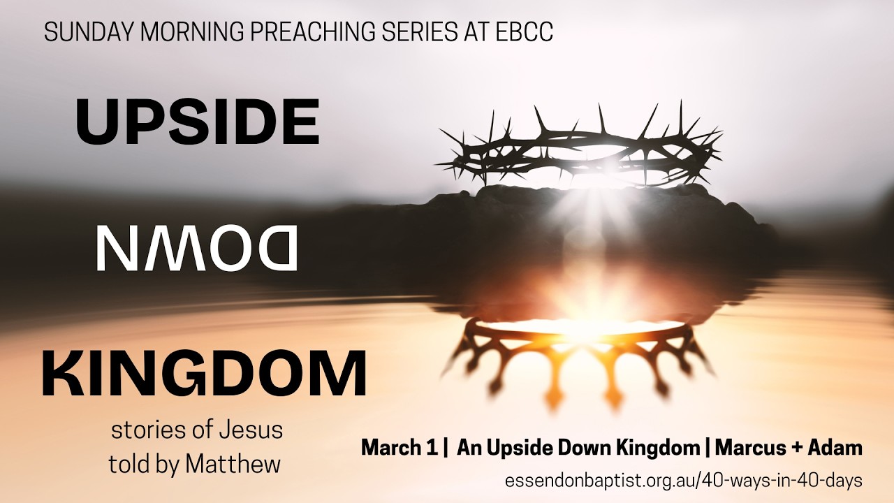 EBCC Sermon - Sunday March 03, 2026 - The Beatitudes
