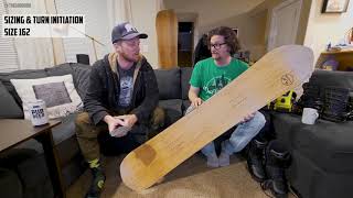 Snoplanks Model A Snowboard Review