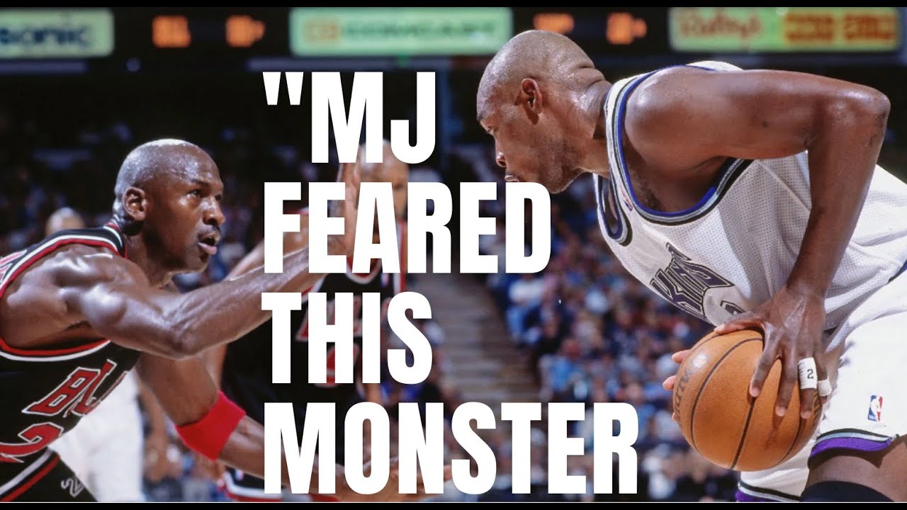 Michael Jordan Feared Him For A Reason - Why? - YouTube