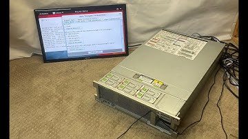 Oracle Sparc T4 Running Solaris 11.4 with a Desktop Environment