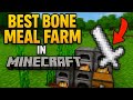 Best bone meal farm in Minecraft (mcpe, bedrock, java)