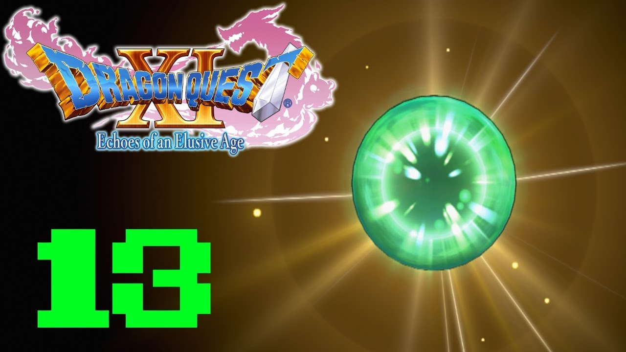 [13] GREEN ORB + MINI MEDAL ACADEMY! (Dragon Quest XI PC) YouTube