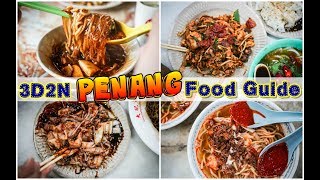 3D2N Penang Food Tour - Let the Locals Show You The Best!