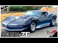 1969 Chevrolet Corvette Manta Ray Concept (Being Driven -1)