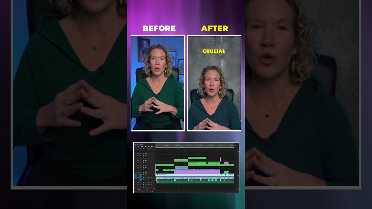 How Pro Video Editing Enhances Your Talking Head Videos
