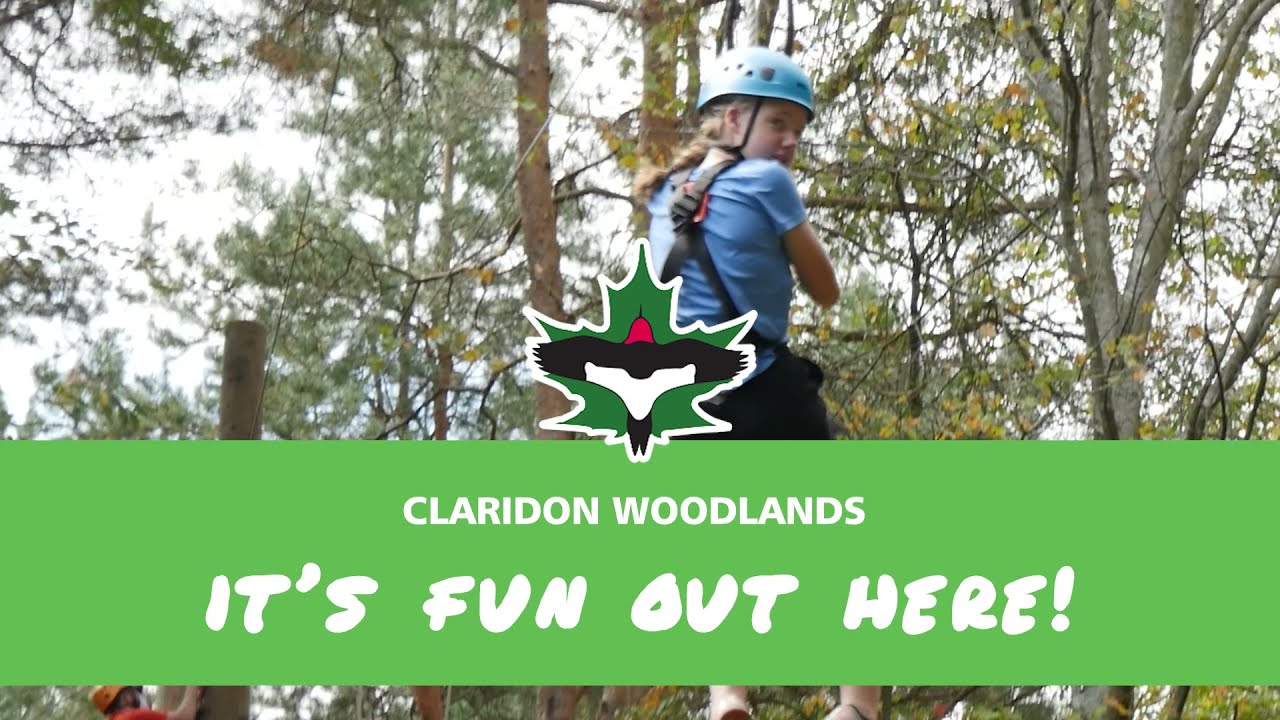 Claridon Woodlands ITS FUN OUT HERE