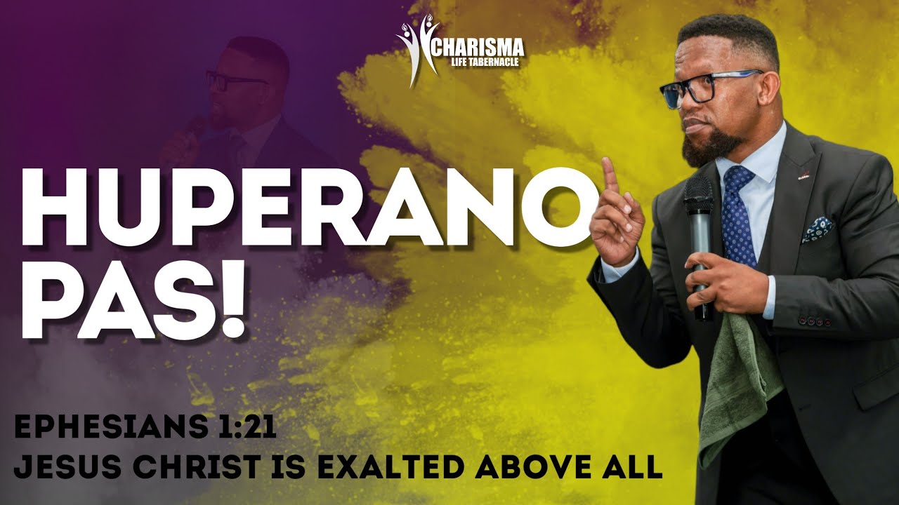 Kabelo Moroke: Huperano Pas (Jesus Christ is exalted 