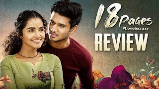 18 Pages Movie Review  | Nikhil, Anupama | Sukumar | Surya Pratap | Telugu Movies  | THYVIEW