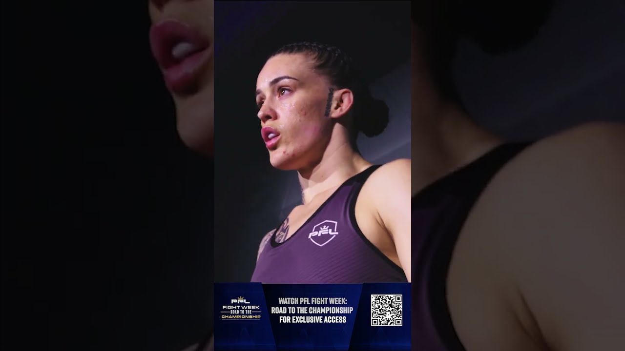 Follow Amber Leibrocks Journey Throughout NYC Fight Week Road To The PFL World Championship