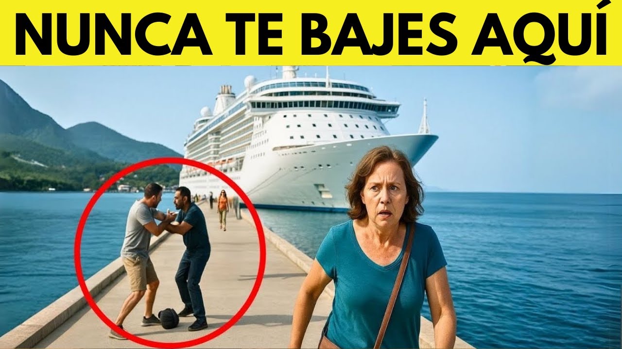Lo que las Líneas de Cruceros NUNCA te Dicen Sobre las Paradas en Puertos