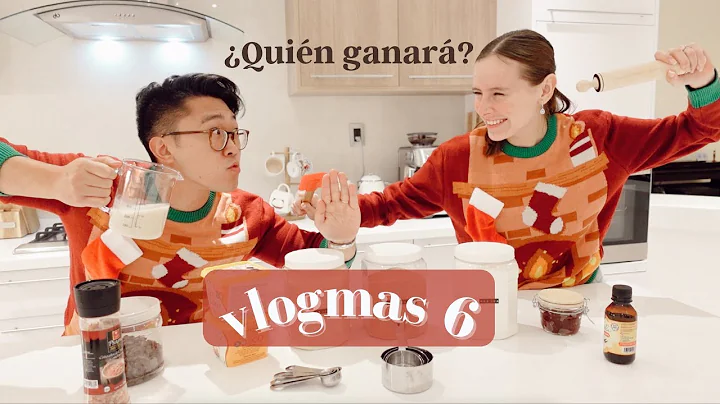 RETO VS @Coreano Vlogs   QUIN HACE LA MEJOR GALLET...