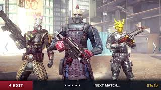 Modern Combat 5 Gameplay the worst round I've ever played Leave a like and subscribe