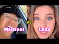 Michael Le vs Lexi Rivera ✨🌠 Tik Tok Dance Compilation