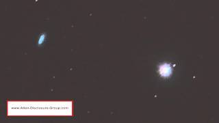 Massive  UFO Caught Next To Jupiter 2014 HD Available