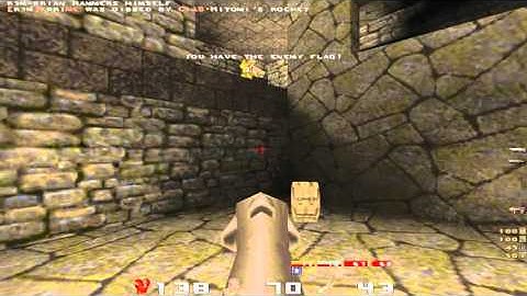 Quake Team Fortress (QWTF) - r3m vs. Clan in a Box VI, pt. 1