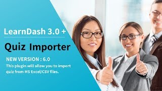 LearnDash LMS Quiz Importer Version 6